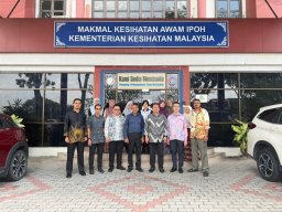 Bengkel Pembangunan Polisi Biorisk Management  untuk Makmal Kesihatan Awam, Kementerian Kesihatan Malaysia